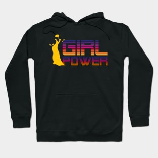 Beautiful girl power Hoodie